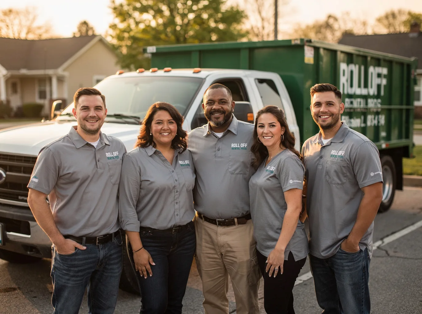 Roll Off Dumpster Rental company in Dudley, MA
